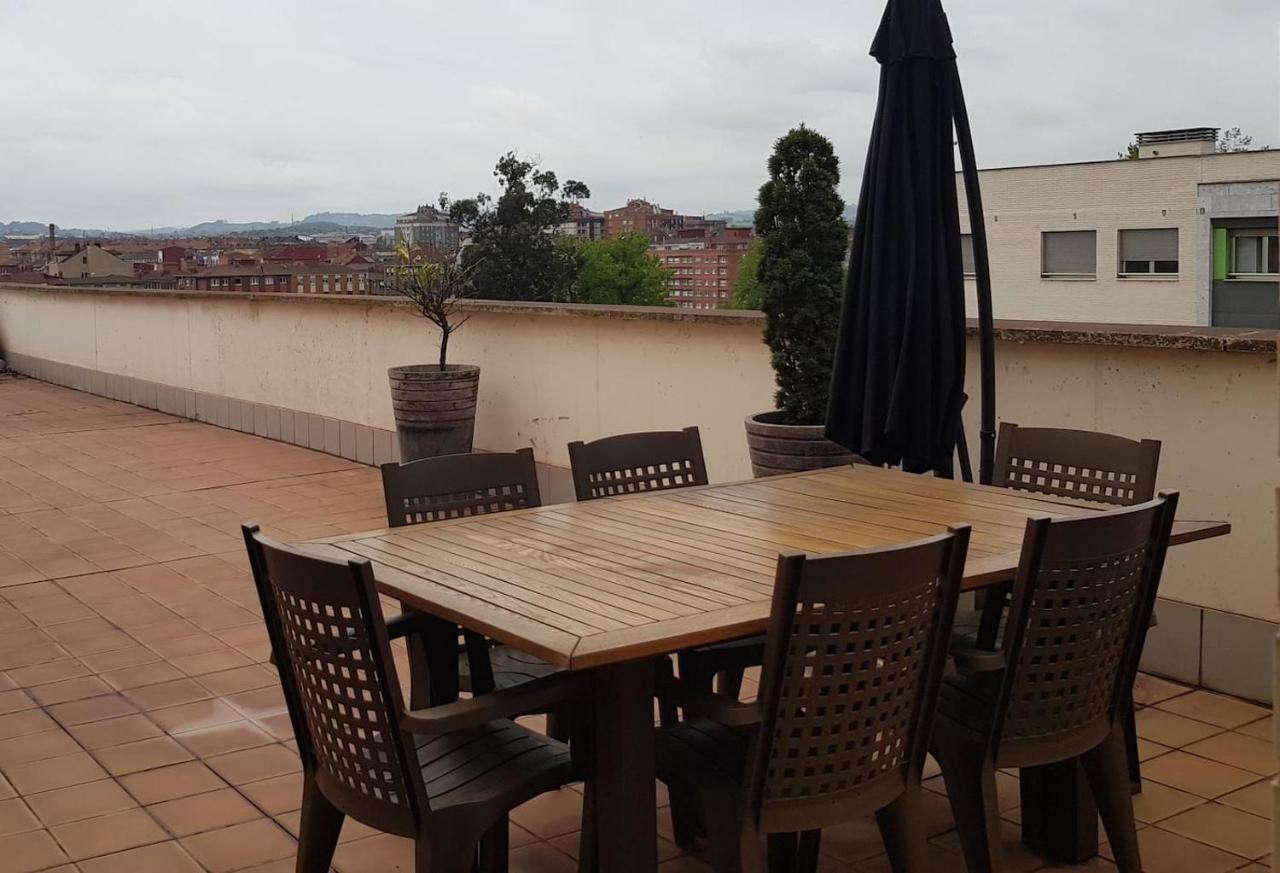 Lauredal - Atico Con Amplia Terraza, 2 Hab, 2 Banos - Vut-2870-As Daire Gijón Dış mekan fotoğraf